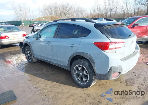 2018 Subaru Crosstrek 2.0I Premium from USA, damaged, VIN JF2GTADC2J8209373